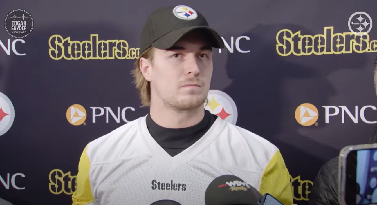 Steelers Captain Kenny Pickett Fails To Show Up For Media Availability
